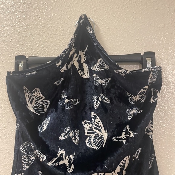 Butterfly Boutique High Neck Dress - Picture 4 of 7